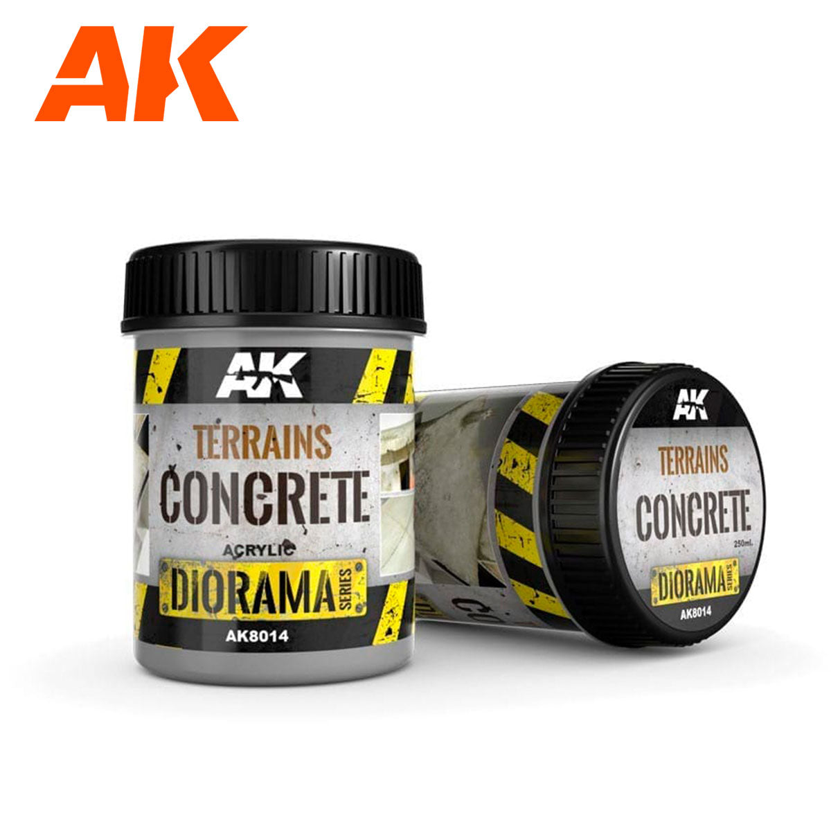 AK8014 Concrete 250ml