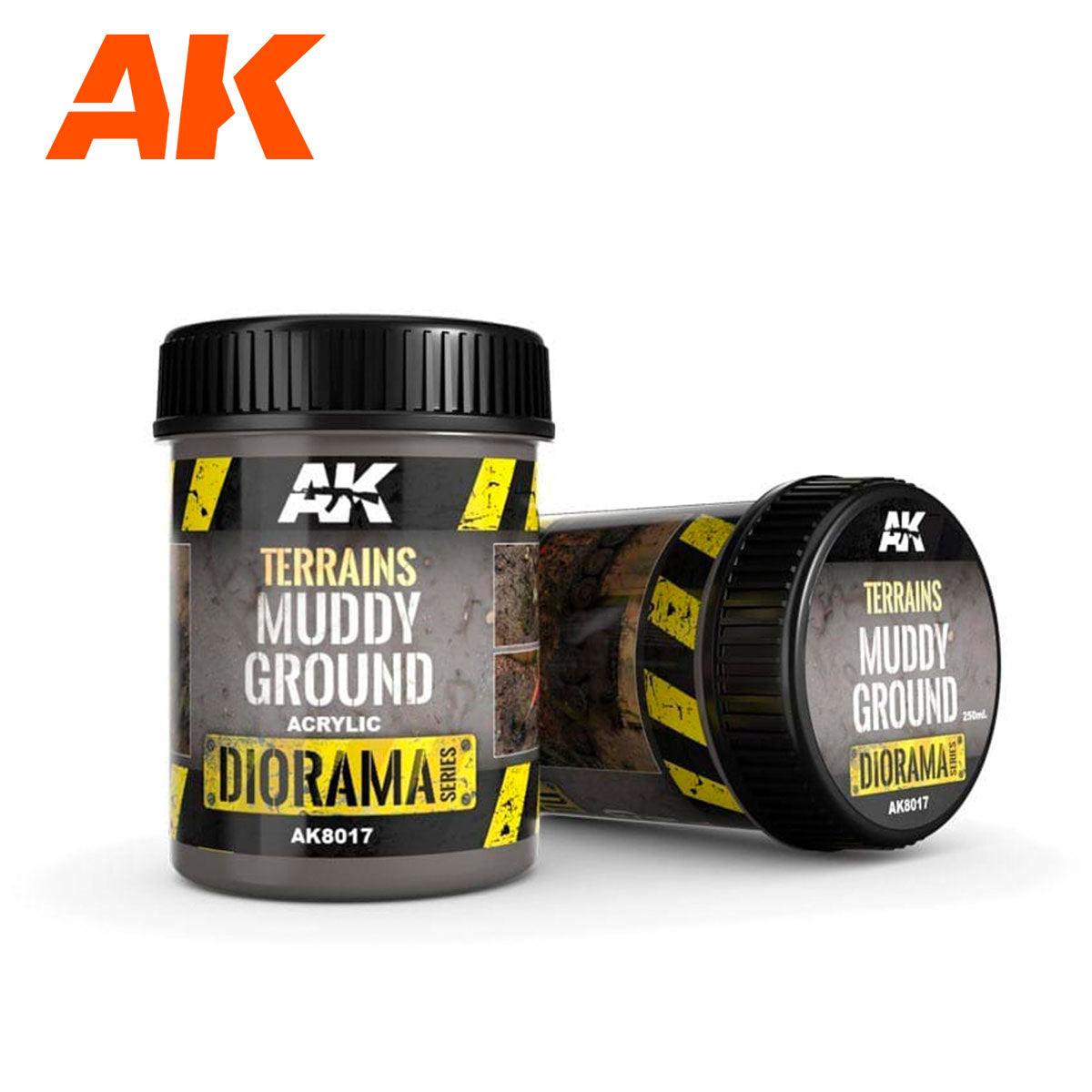 AK8017 Muddy Ground 250ml