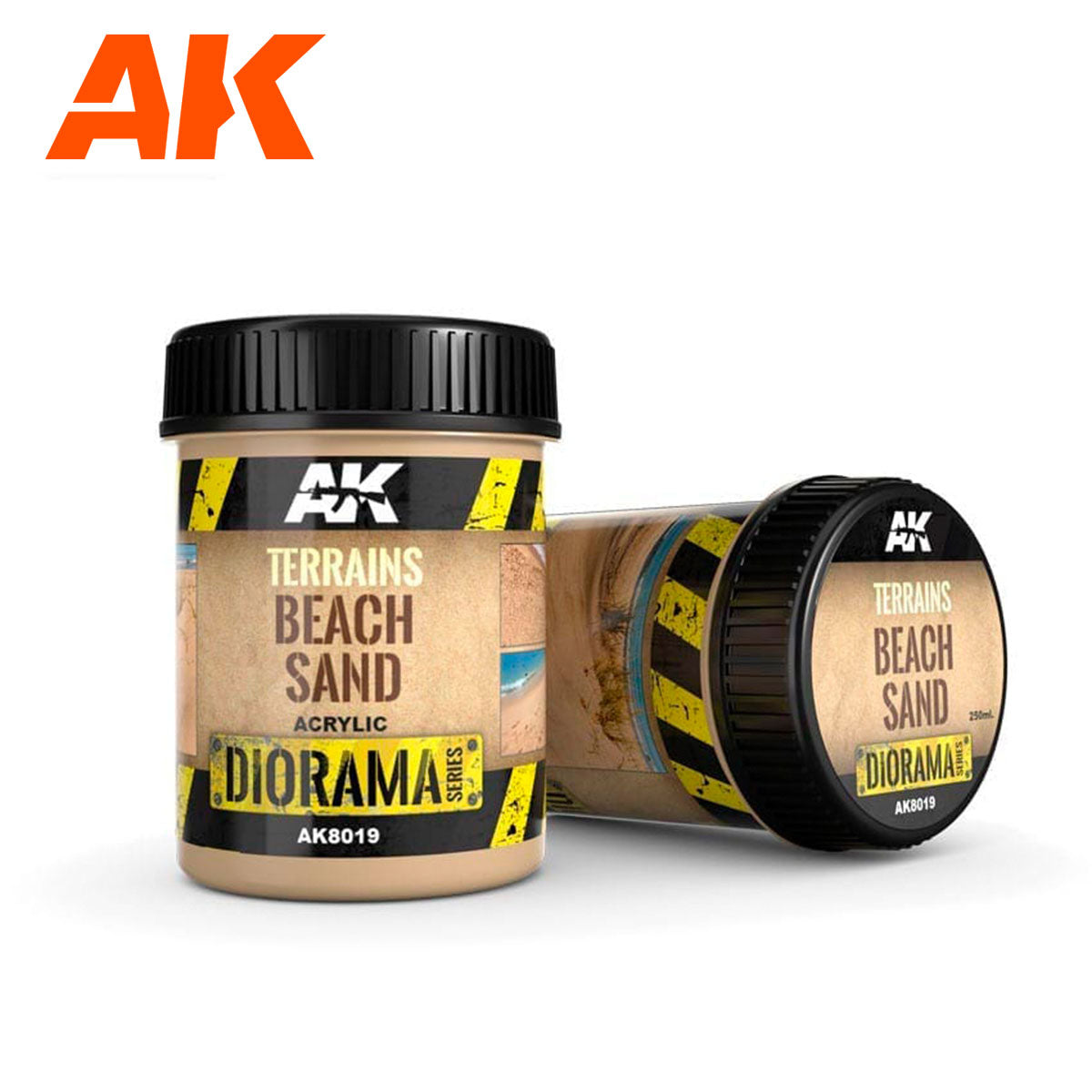 AK8019 Beach Sand 250ml