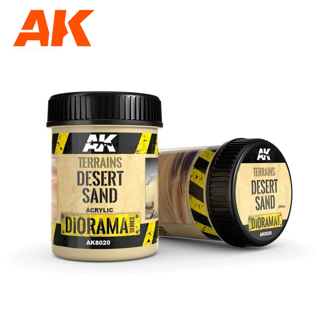 AK8020 Desert Sand 250ml