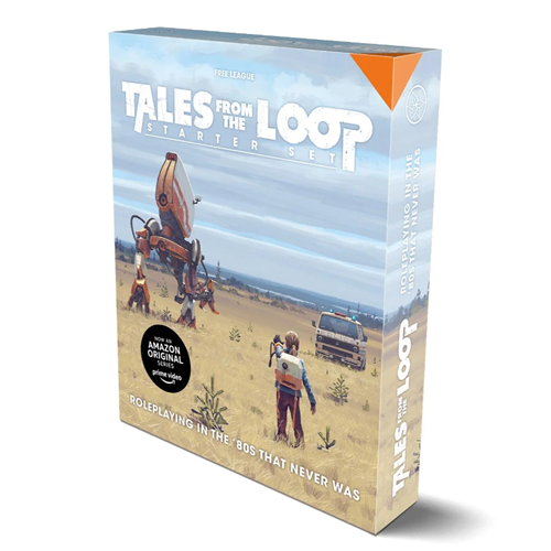 Tales From The Loop RPG: Starter Set
