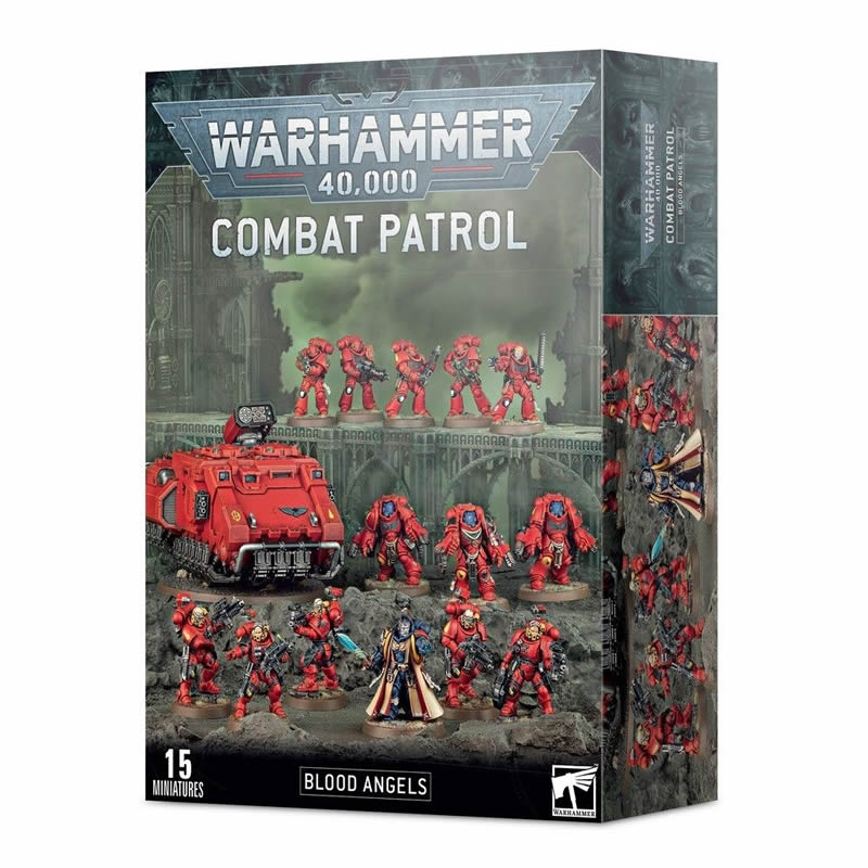 Combat Patrol: Blood Angels (OOP)