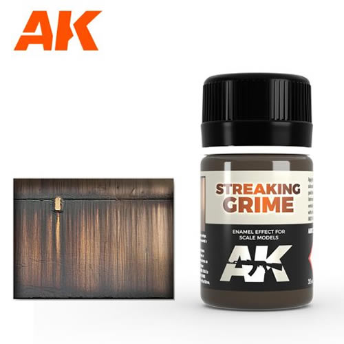 AK Interactive Streaking Grime