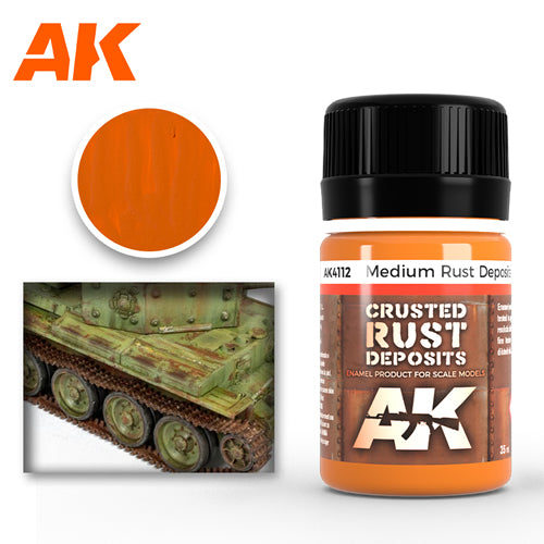 AK Interactive Medium Rust Deposits