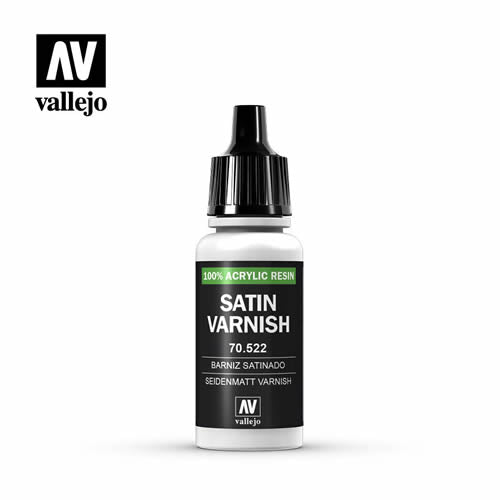 Vallejo Satin Varnish