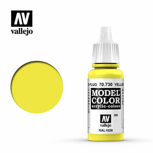 Vallejo Fluorescent Yellow