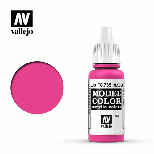 Vallejo Fluorescent Magenta