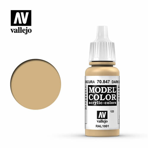 Vallejo Dark Sand