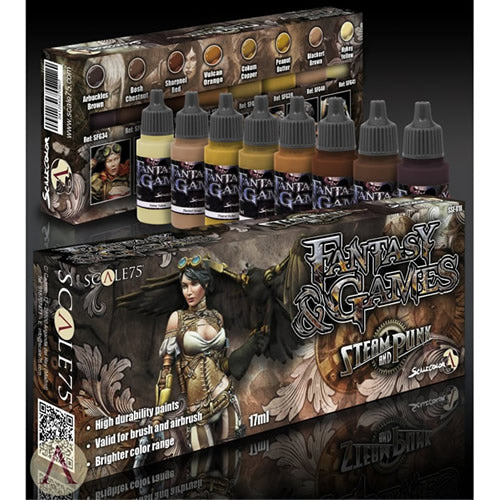 Scale 75 Steam And Punk