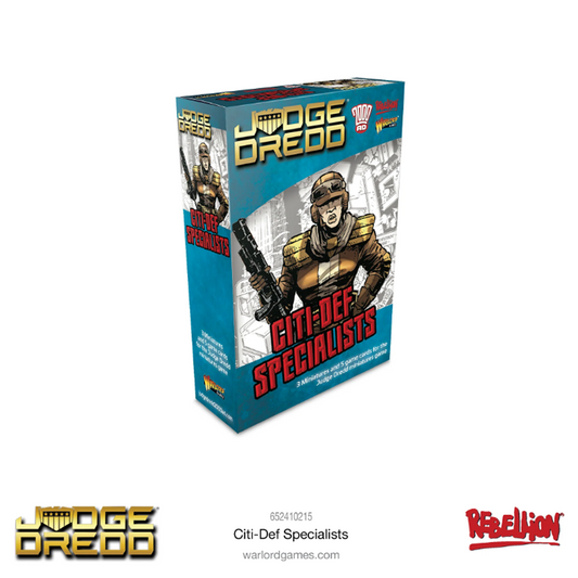 Judge Dredd: Citi-Def Specialists