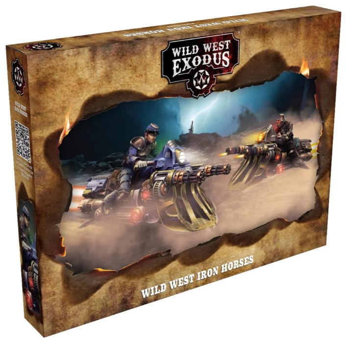 Wild West Exodus - Iron Horses