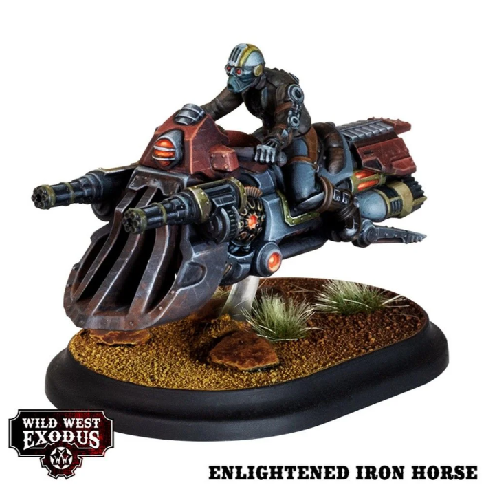 Wild West Exodus - Iron Horses