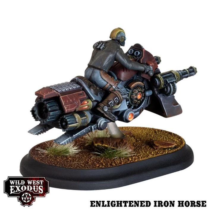 Wild West Exodus - Iron Horses