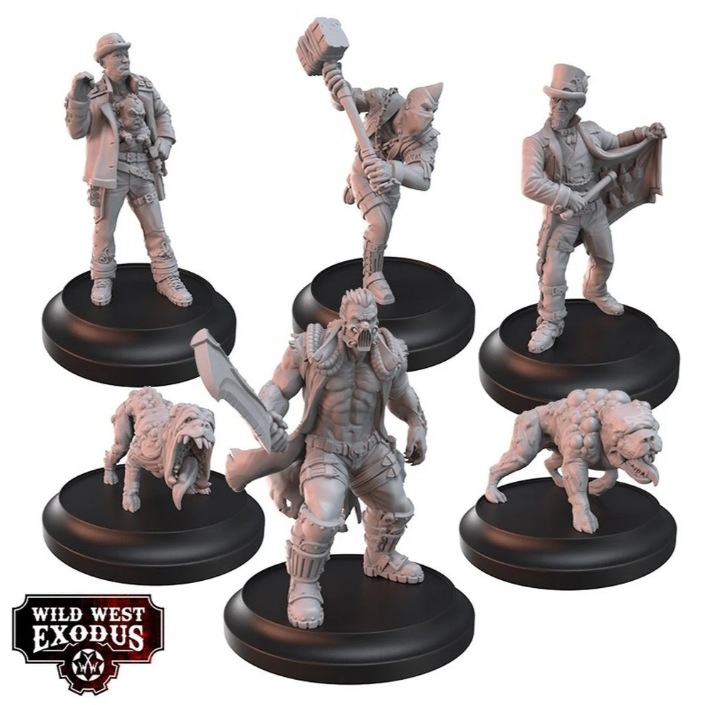 Wild West Exodus - Tainted Biology Posse