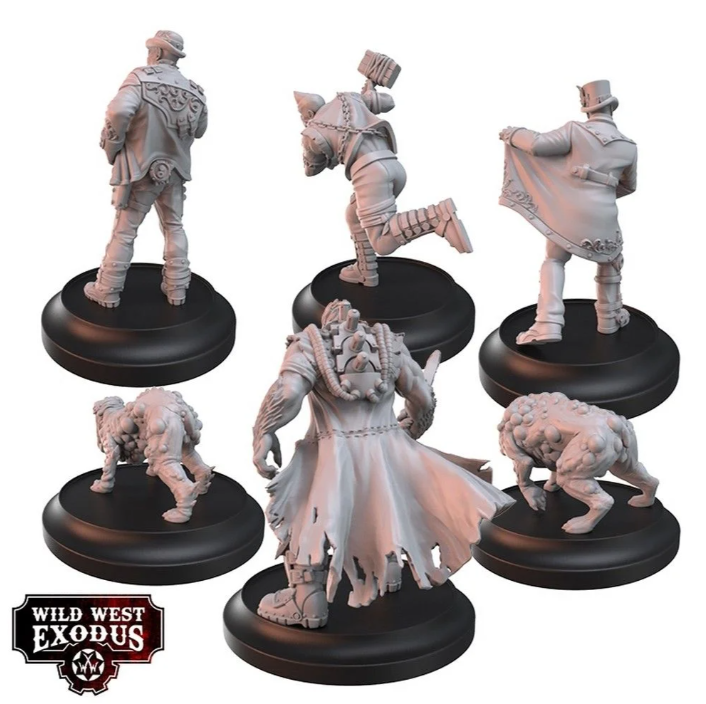 Wild West Exodus - Tainted Biology Posse