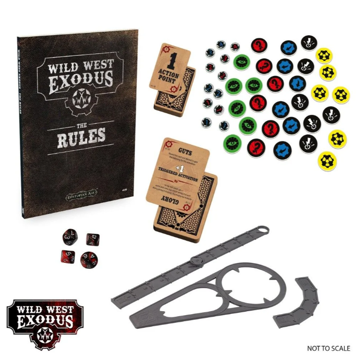 Wild West Exodus - 3rd Edition Rules & Gubbins Set