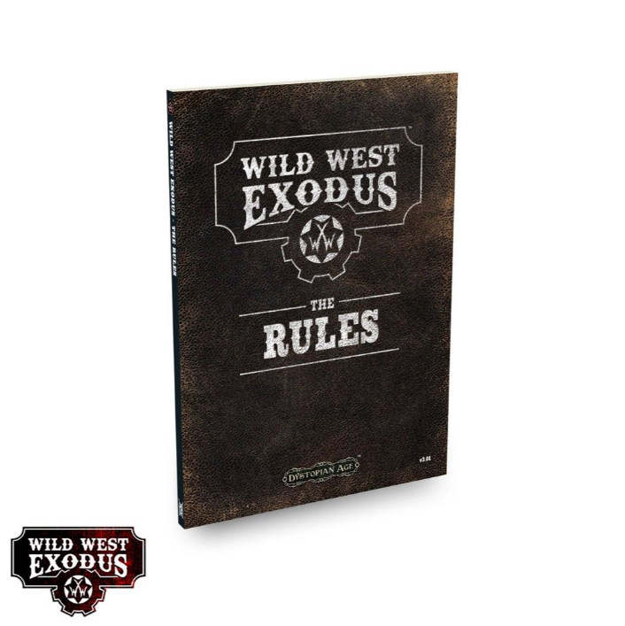 Wild West Exodus - 3rd Edition Rules & Gubbins Set