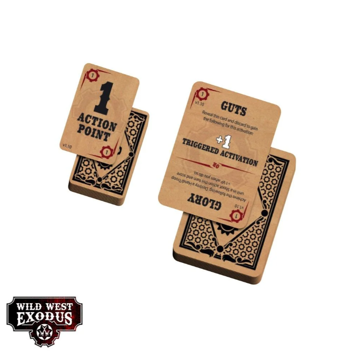 Wild West Exodus - 3rd Edition Rules & Gubbins Set