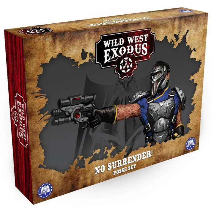 Wild West Exodus - No Surrender! Posse