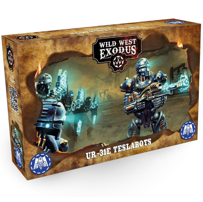 Wild West Exodus - UR-31E Teslabots