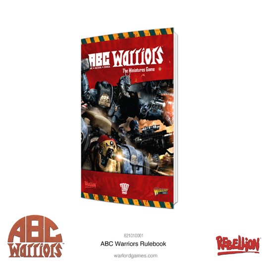 ABC Warriors: Rulebook (softback)