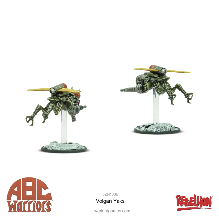 ABC Warriors: Volgan Yaks