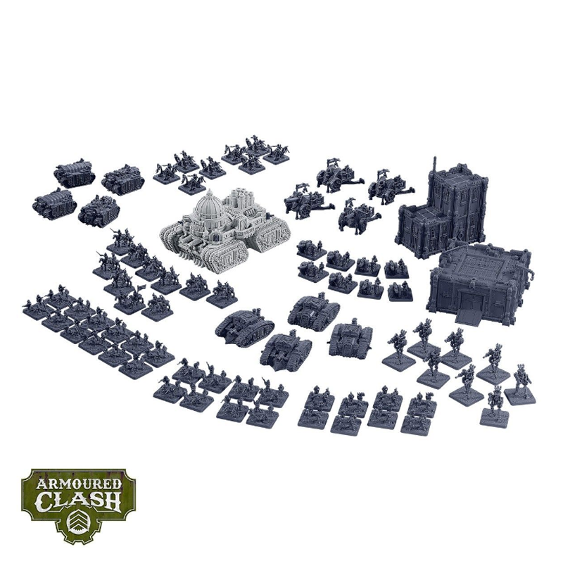 Crown Faction Battlegroup - Starter Set