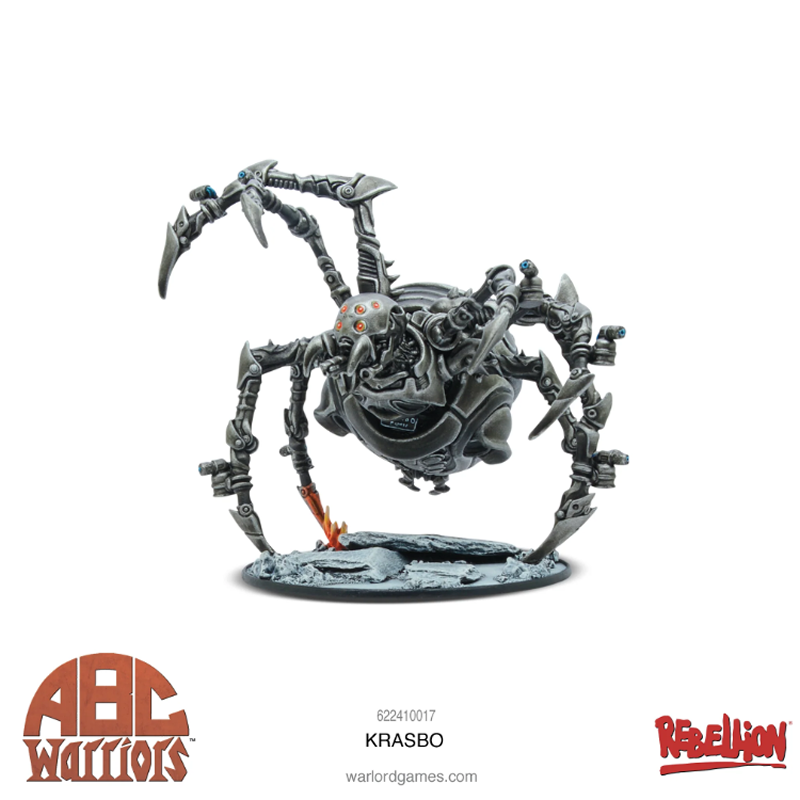 ABC Warriors: KRASBO