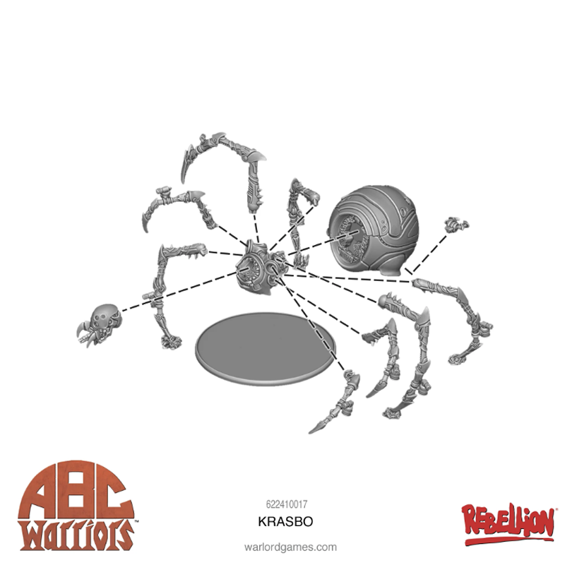 ABC Warriors: KRASBO