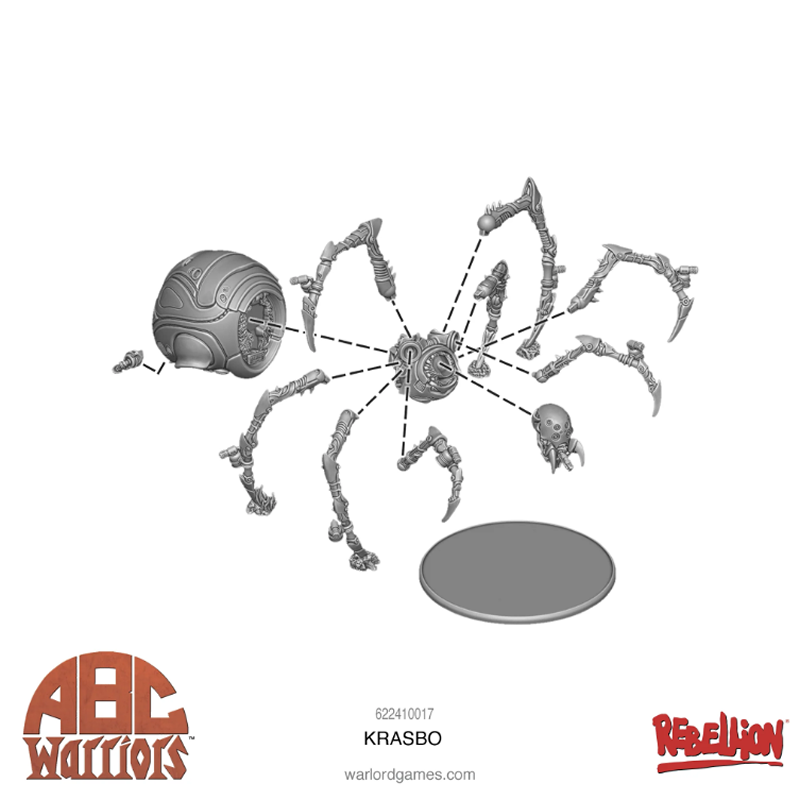 ABC Warriors: KRASBO