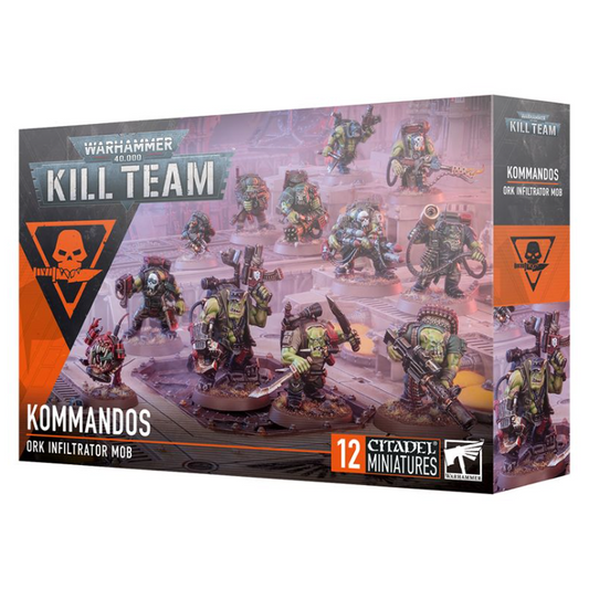 Kill Team: Kommandos