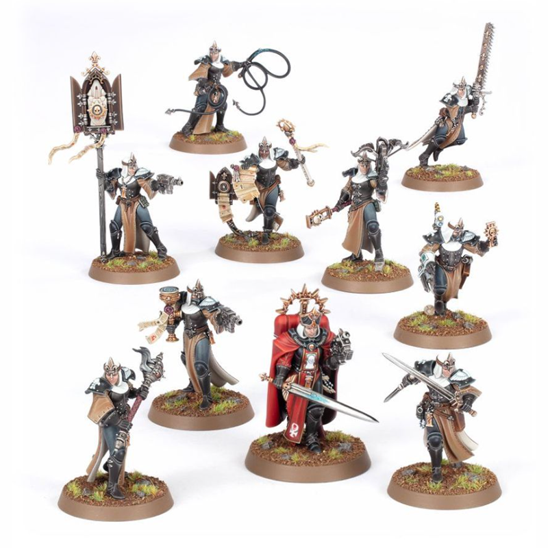 Novitiates (new on sprue)