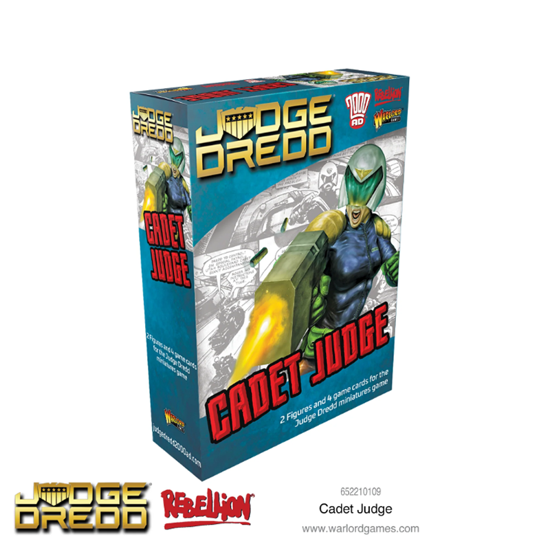 Judge Dredd: Cadet Judge