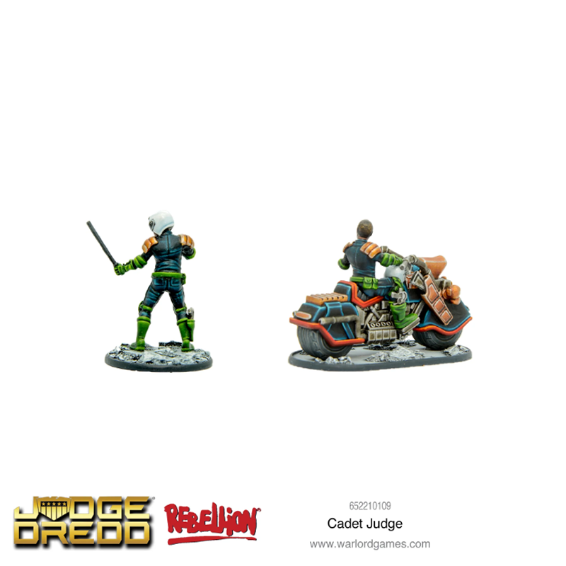 Judge Dredd: Cadet Judge