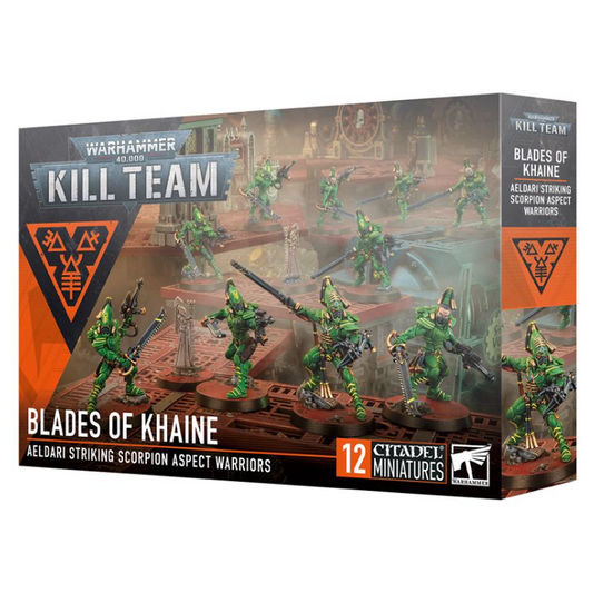 Kill Team: Blades of Khaine