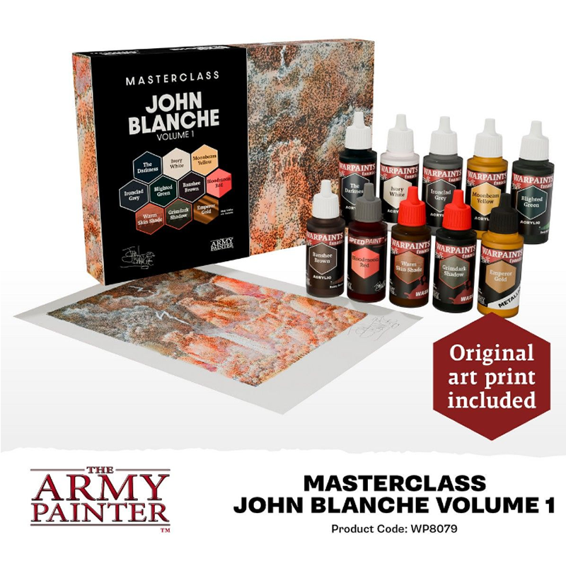 John Blanche: Masterclass Paint Set - Volume 1