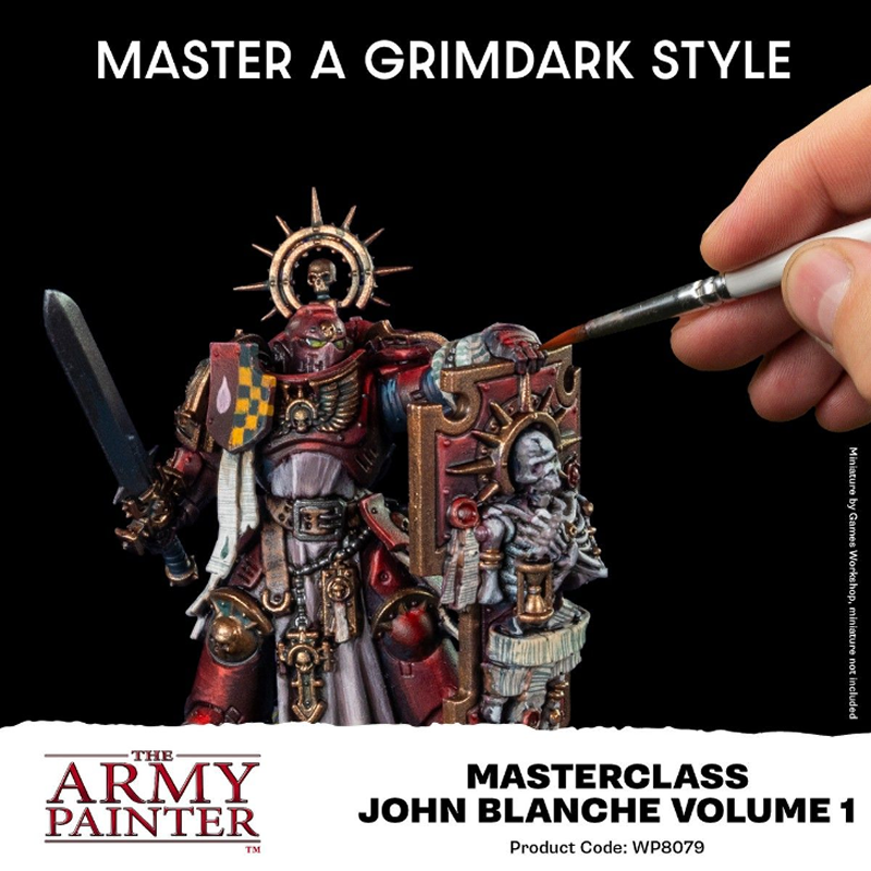 John Blanche: Masterclass Paint Set - Volume 1