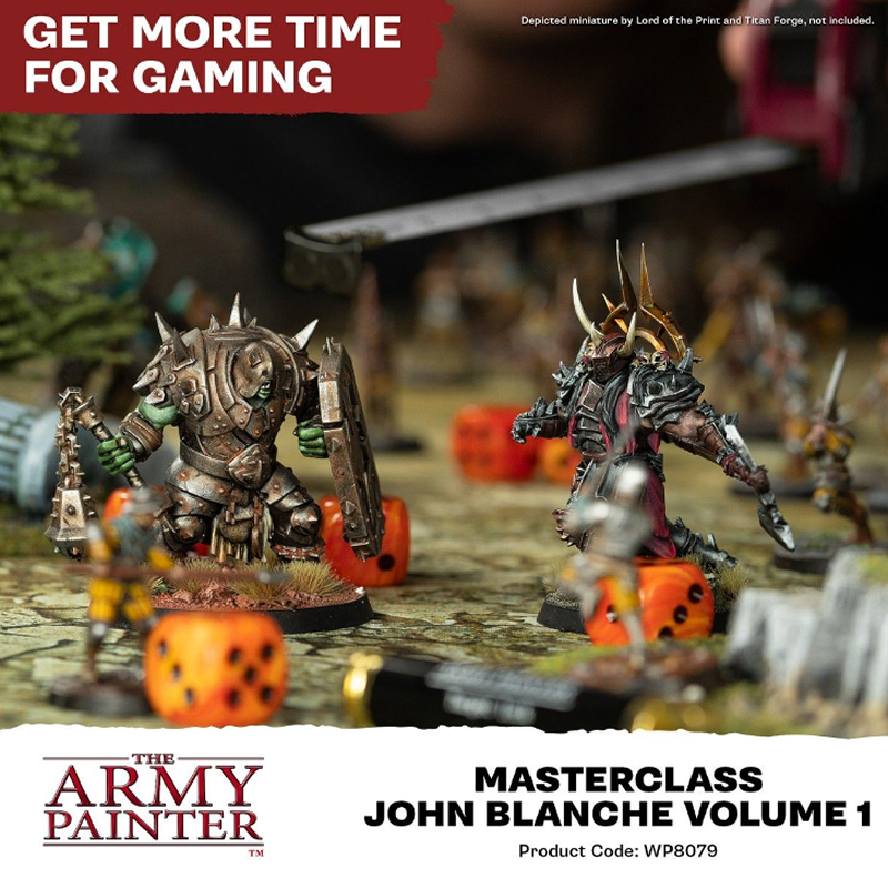 John Blanche: Masterclass Paint Set - Volume 1