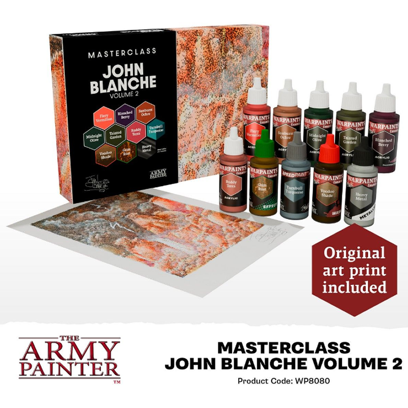 John Blanche: Masterclass Paint Set - Volume 2