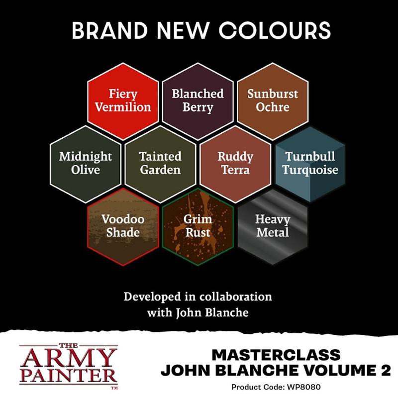 John Blanche: Masterclass Paint Set - Volume 2