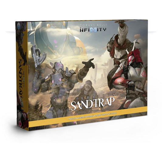 Infinity Operation Sandtrap - 2-Player Introductory Battle Pack