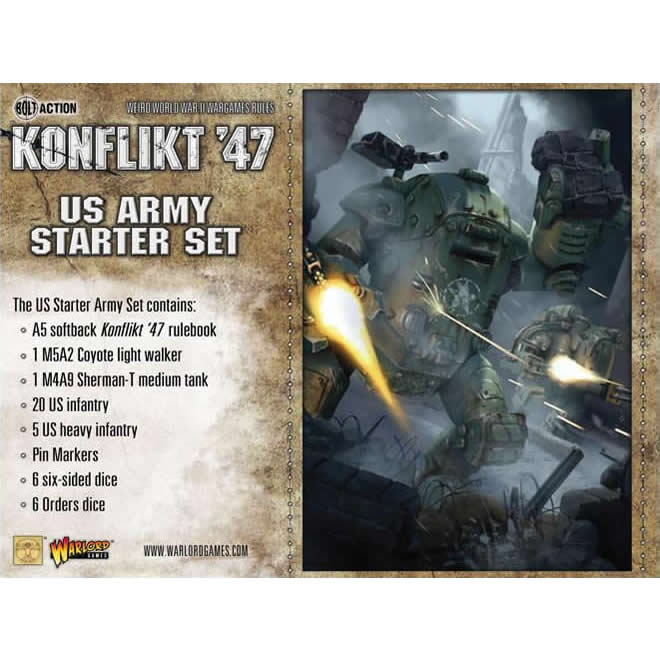 Konflikt '47 US Army Starter Set