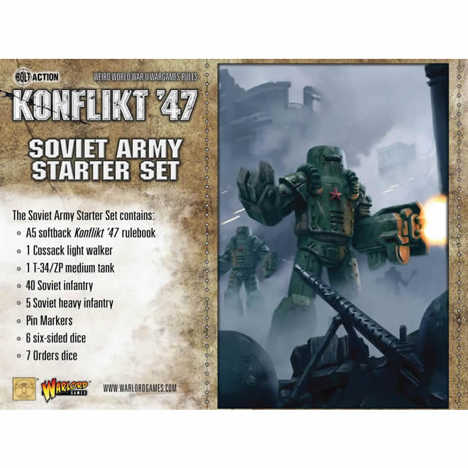 Konflikt '47 Soviet Army Starter Set