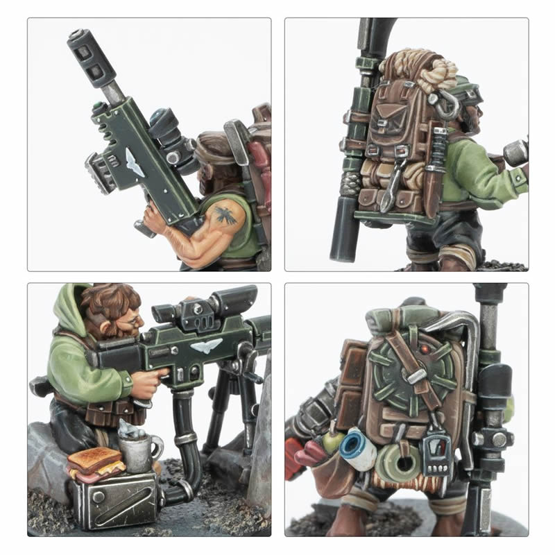 Ratlings w/ tokens and datacards (new on sprue)