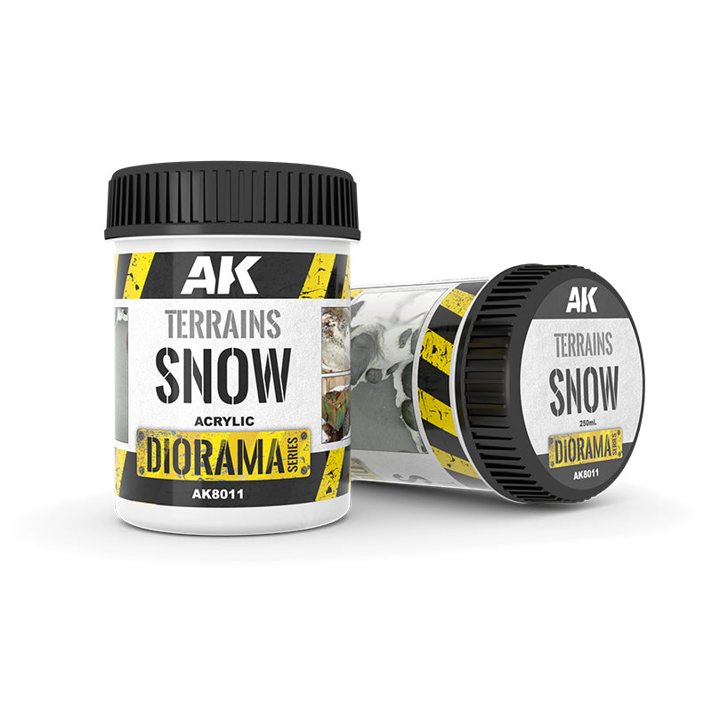 AK8011 Snow 250ml