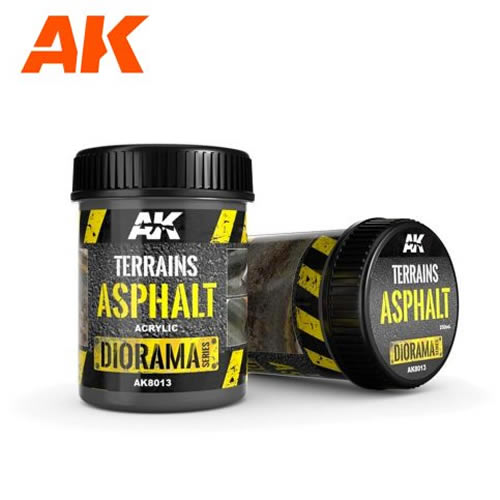 AK8013 Asphalt 250ml