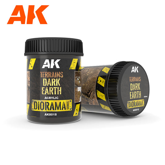 AK8018 Dark Earth 250ml