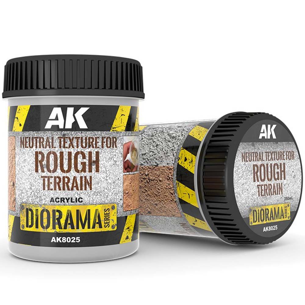 AK8025 Neutral Texture for Rough Terrain 250ml