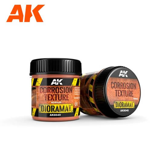 AK8040 Corrosion Texture 100ml