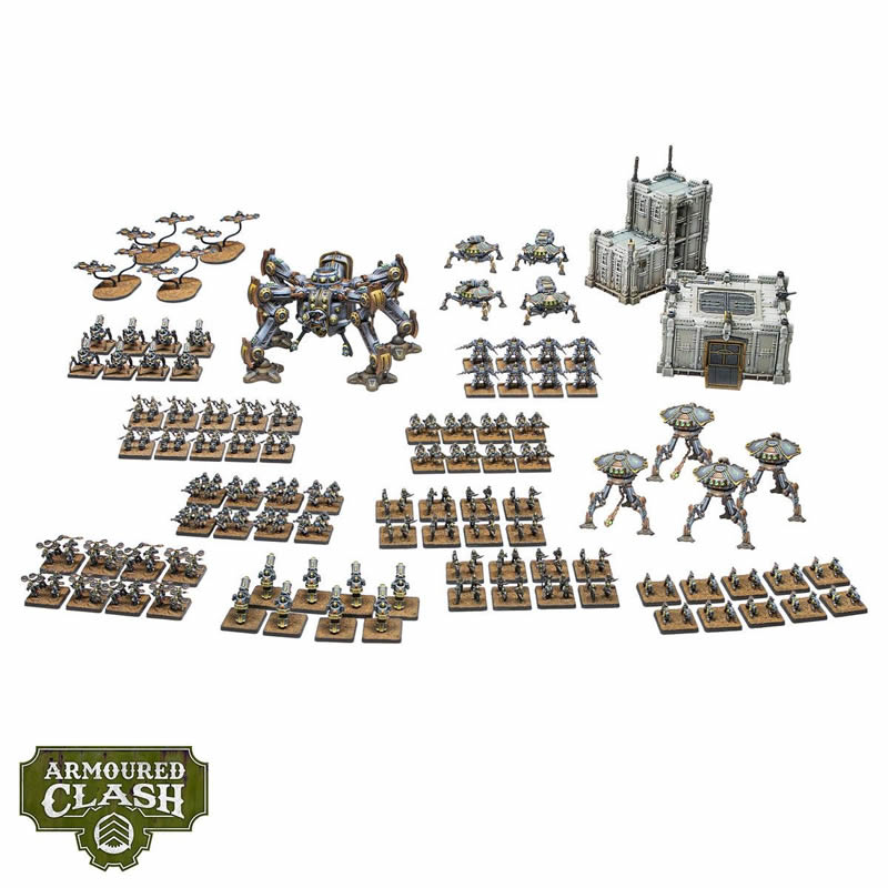 Enlightened Faction Battlegroup - Starter Set